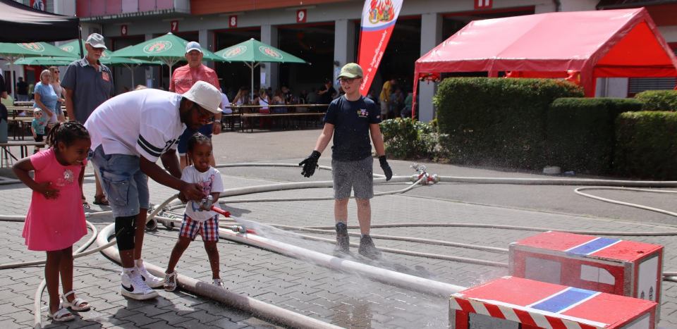 Beitragsbild für 50. Tag der offenen Tür der Feuerwache Bürstadt Mitte am 9. August