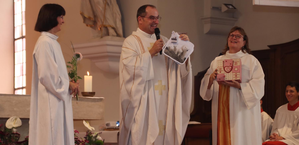 Beitragsbild für Festgottesdienst in St. Michael in Bürstadt zum 100-jährigen Jubiläum der Einweihung des Erweiterungsbaus am 2. August