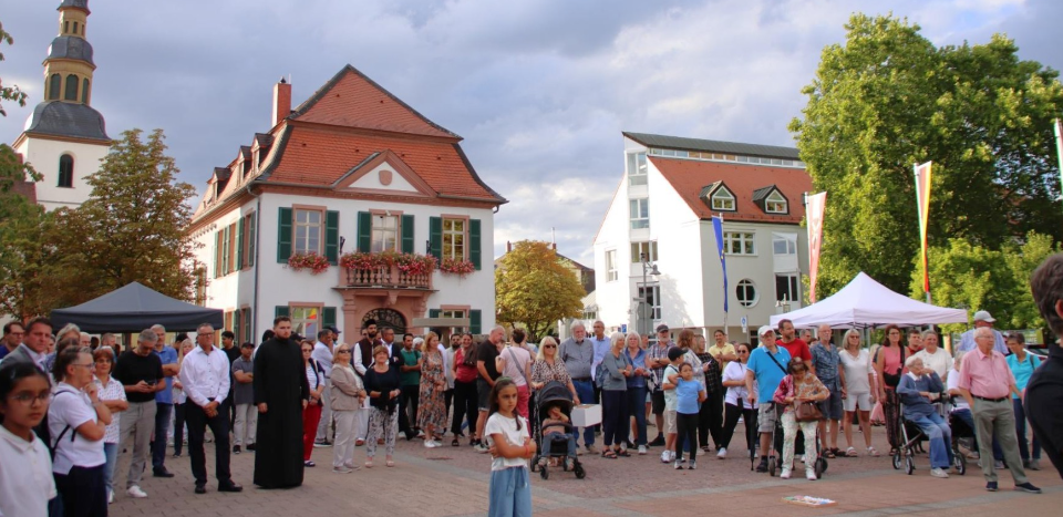 Beitragsbild für Zeichen des Friedens in Impulsen und Gebeten
