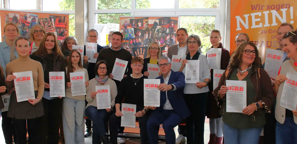 Beitragsbild für „Gewalt kommt mir nicht in die Tüte“